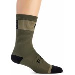 Fox 8" Defend Winter Sock Olive Green