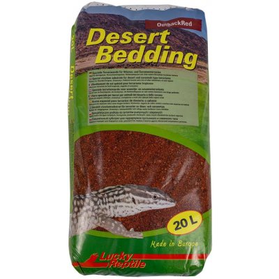 Lucky Reptile Desert Bedding Outback Red 20 L – Zboží Dáma