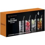 Nachtmann Sklenice na long drink TASTES GOOD s brčky 4 x 422 ml – Zbozi.Blesk.cz