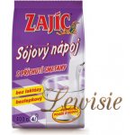 Sójový nápoj Zajíc s příchutí smetany sáček 400 g – Zboží Dáma