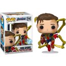 Funko Pop! Marvel Endgame Iron Spider with Nano Gauntlet 9 cm