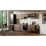 Halmar Kuchyňská linka AMANDA 1 260 skořicová akácie – Zboží Dáma