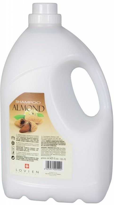 Lovien Shampoo Almond 4000 ml