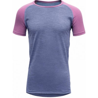 Breeze Devold triko krátký rukáv junior t-shirt modrá