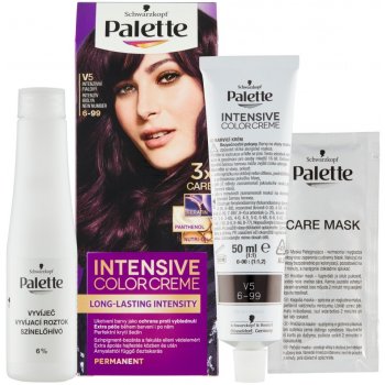 Pallete Intensive Color Creme Intenzivní fialová V5