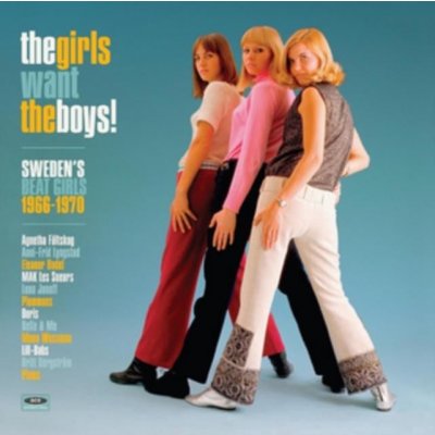 V/A - Girls Want The Boys! LP – Zbozi.Blesk.cz