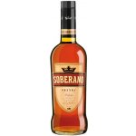 Soberano Sherry Cask Brandy Solera 36% 0,7 l (holá láhev) – Zboží Dáma