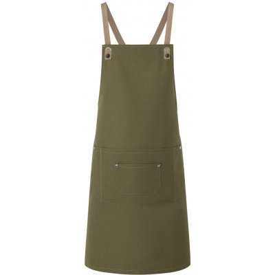 Karlowsky Gastro zástěra KY120 Moss-Green 70x85cm – Hledejceny.cz