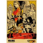Plakát ke kultovnímu filmu Kill Bill – Hledejceny.cz