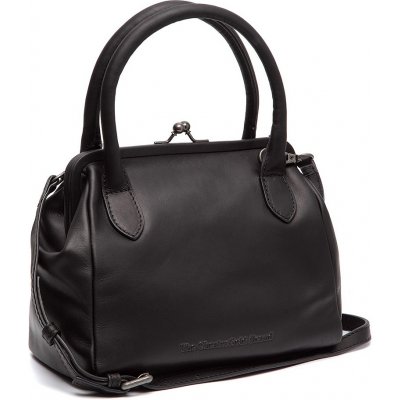 The Chesterfield Brand dámská kožená kabelka do ruky i přes rameno Chili C48.126900 černá
