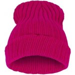 Blingstar zimní čepice Striped Blank Hot Pink – Hledejceny.cz