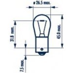 Narva 17635 P21W BA15s 12V 21W – Hledejceny.cz
