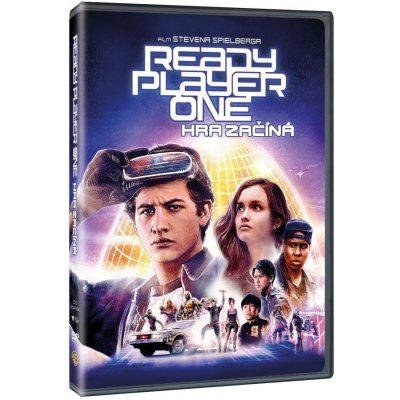 Ready Player One: Hra začíná DVD – Zboží Mobilmania