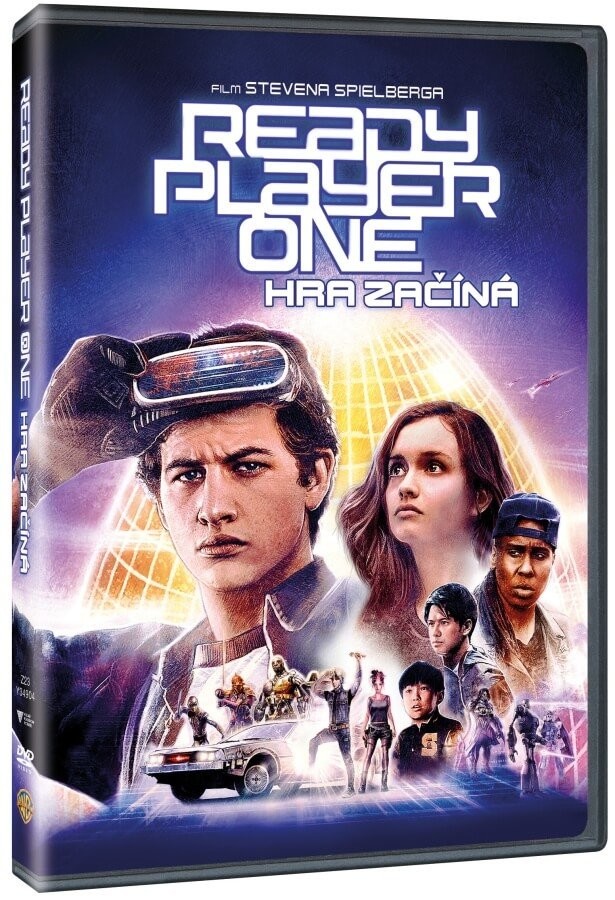 Ready Player One: Hra začíná DVD