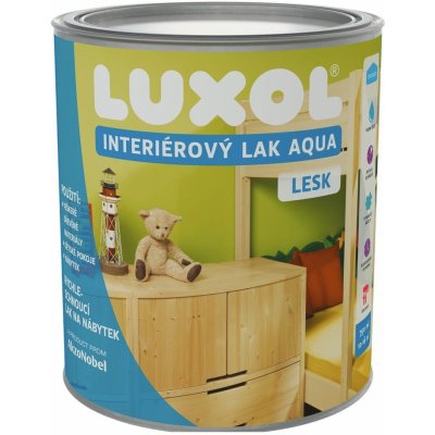 Luxol Aqua 0,75 l lesk – Zboží Mobilmania