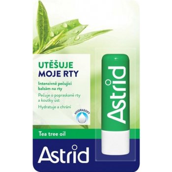 Astrid balzám na rty Tea Tree Oil+Shea Butter 4,8 g