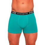 Cornette pánské boxerky 503 energy emotion tyrkysové – Hledejceny.cz