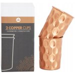 Bodhi Bodhi Yoga měděný hrnek 2 x 250 ml – Hledejceny.cz