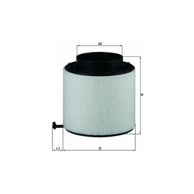 Vzduchový filtr MAHLE ORIGINAL LX 2092D (LX2092D) – Hledejceny.cz