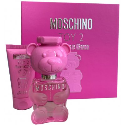 Moschino Toy 2 Bubble Gum EDT 30 ml + tělové mléko 50 ml dárková sada – Zboží Mobilmania