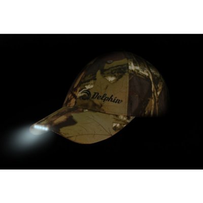 Delphin kšiltovka s LED – Zboží Dáma Delphin kšiltovka s LED – Zboží Dáma