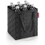 Reisenthel Bottlebag Glossy dots black – Sleviste.cz