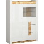 Vitrína BRW ALAMEDA REG1W1D2S – Zboží Mobilmania