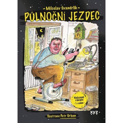 Půlnoční jezdec - Švandrlík Miloslav – Hledejceny.cz