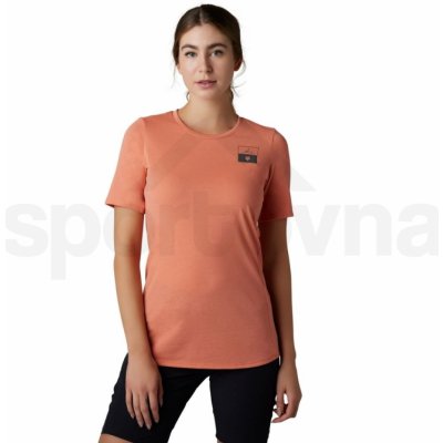 Fox Ranger Dr Ss Jersey Fract W salmon – Hledejceny.cz