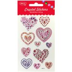 Samolepky Crystal Srdíčka – Zboží Mobilmania