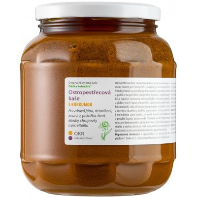 Ostropestřecová kaše s kurkumou OKR 900 ml – Hledejceny.cz