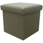 Kondela Taburetka, ekokůže béžová TELA – Zbozi.Blesk.cz