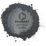 PourArt Metalický prášek DK0114 Pearl Charcoal Black 10 g – Hledejceny.cz