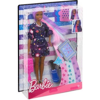 Barbie s žužu vlasy černoška od 509 Kč - Heureka.cz