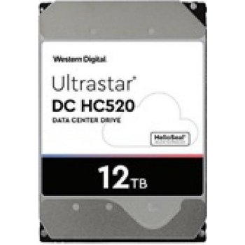 WD Ultrastar DC HC520 12TB, HUH721212ALN60 (0F30143)