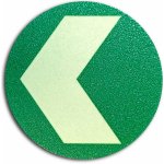 Era-pack Fotoluminiscenční kolečko protiskluzové s šipkou varianta: kolečko 60 mm – Zboží Dáma