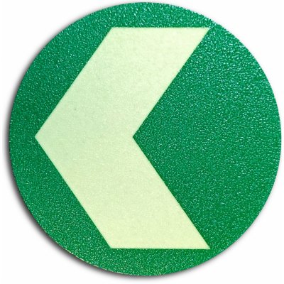 Era-pack Fotoluminiscenční kolečko protiskluzové s šipkou varianta: kolečko 60 mm – Zboží Dáma