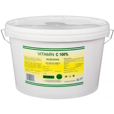 Univit Roboran C Vitamin 100 plv 10 kg – Zboží Dáma