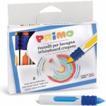 Primo voskové suché pastelky na hladké povrchy 8 barev – Zboží Dáma