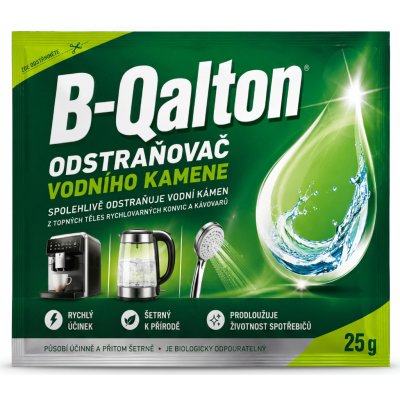 Bio Qalton odstraňovač vodního kamene 25 g – Sleviste.cz
