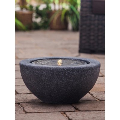 Heissner Half BALL LED antrazit – Sleviste.cz