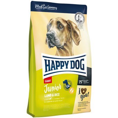 Happy Dog Junior Giant Lamb & Rice 4 kg