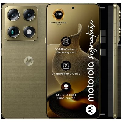 Motorola Signature 16GB/512GB PANTONE Martini Olive – Zboží Živě