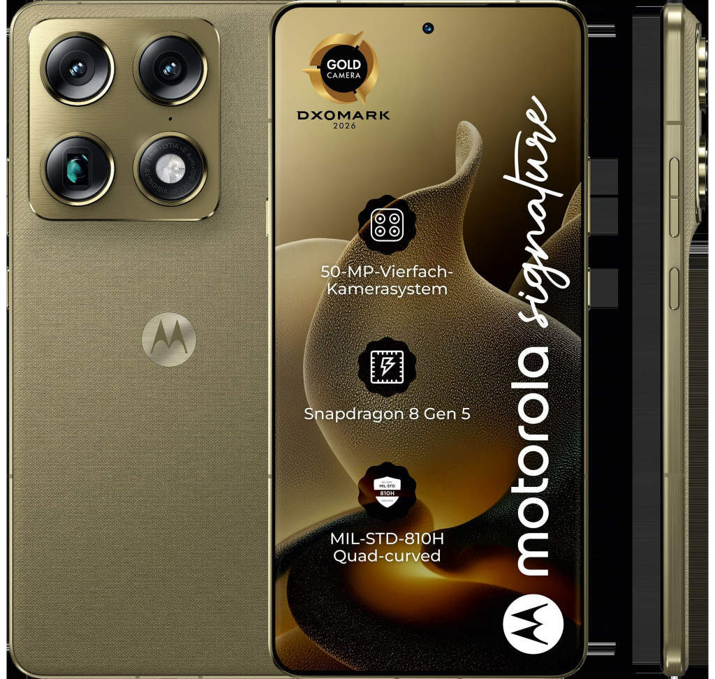 Motorola Signature 16GB/512GB PANTONE Martini Olive na Heureka.cz