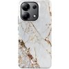 Pouzdro a kryt na mobilní telefon Xiaomi TopQ AURIX Xiaomi Redmi Note 13 pevný Antique Marble 127177 Sun-127177