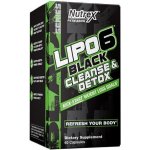 Nutrex Lipo 6 Black Cleanse&Detox 60 kapslí – Zbozi.Blesk.cz