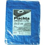 MAT plachta s oky 2 x 3 m 70 g/m² modrá – HobbyKompas.cz