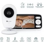 Petite&Mars Chůvička dětská digitální NANO 4.0 – Zboží Dáma