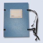 Hit Office A4 Desky s tkanicí se štítkem modré – Zboží Mobilmania