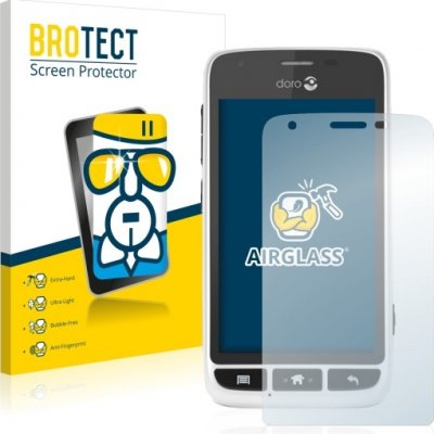 AirGlass Premium Glass Screen Protector Doro Liberto 820 Mini